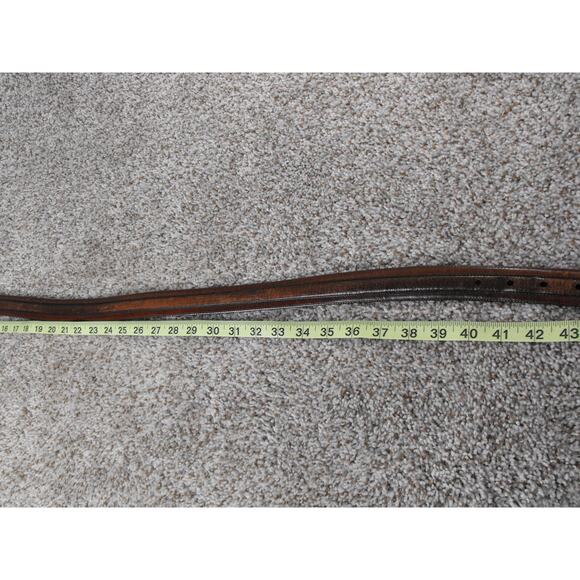 Cale belt Leather belt made in Spain size 42 - Picture 12 of 13